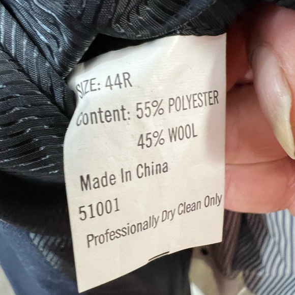 Vintage Bealls Colection mens Blazer size 44R W/ Bronze buttons. - Picture 5 of 8